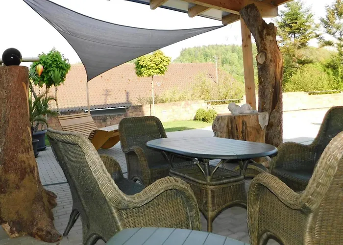 公寓 In Near Swabian Alb *